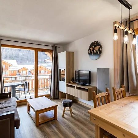 Apartment Le Balcon Des Airelles - Chaleureux Renove Aux Orres 1800 Mae-6314 Les Orres