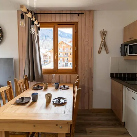 Le Balcon Des Airelles - Chaleureux Renove Aux Orres 1800 Mae-6314 Apartment Les Orres