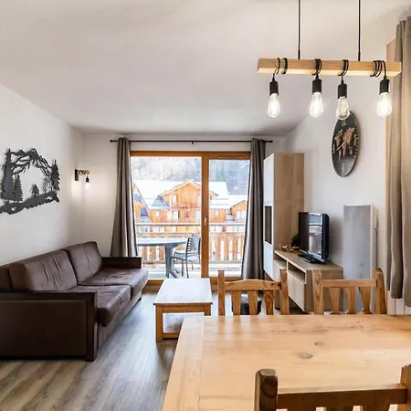 Le Balcon Des Airelles - Chaleureux Renove Aux Orres 1800 Mae-6314 Apartment