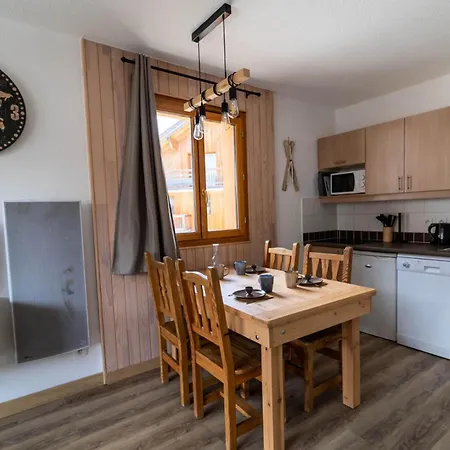 Le Balcon Des Airelles - Chaleureux Renove Aux Orres 1800 Mae-6314