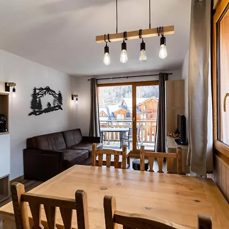 Le Balcon Des Airelles - Chaleureux Renove Aux Orres 1800 Mae-6314 Apartment
