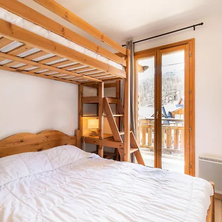 Apartment Le Balcon Des Airelles - Chaleureux Renove Aux Orres 1800 Mae-6314